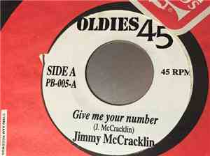 Jimmy McCracklin - Give Me Your Number / I Found That Woman