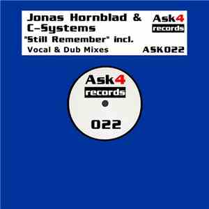 Jonas Hornblad & C-Systems - Still Remember