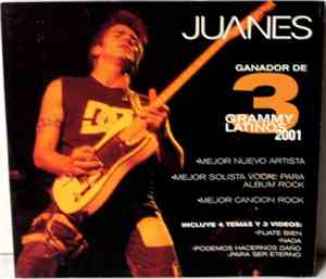 Juanes - Ganador De 3 Grammy Latinos 2001