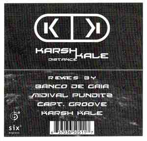 Karsh Kale - Distance