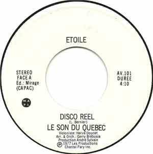 Le Son Du Quebec - Disco Reel