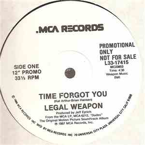 Legal Weapon - Time Forgot You