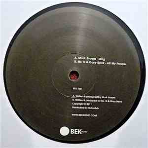 Mark Broom / Mr. G & Gary Beck - Stag / All My People