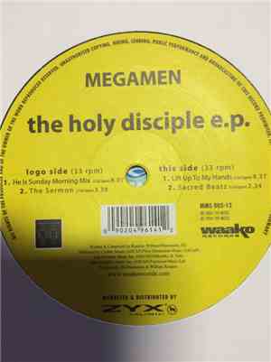MegaMen - the holy disciple e.p.