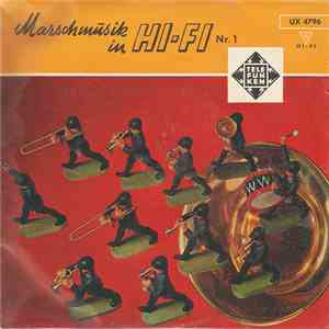 Musikkorps Der Schutzpolizei Berlin - Marschmusik in Hi-Fi Nr. 1