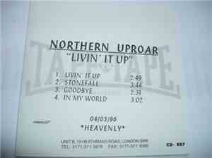 Northern Uproar - Livin' It Up