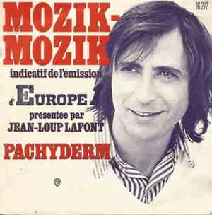 Pachyderm  - Mozik-Mozik Indicatif De L'Emission D'Europe