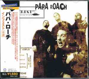 Papa Roach - Infest