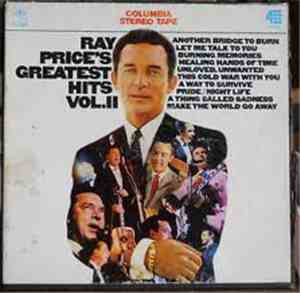Ray Price - Ray Price's Greatest Hits Vol. II