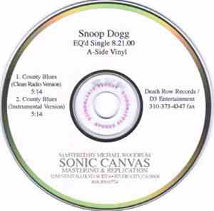 Snoop Dogg - County Blues