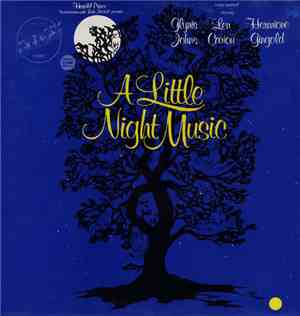 Stephen Sondheim, Glynis Johns, Len Cariou, Hermione Gingold - A Little Nig ...