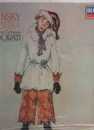 Stravinsky, Detroit Symphony Orchestra / Antal Dorati - Petrushka