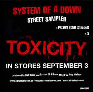 System Of A Down - Prison Song & X