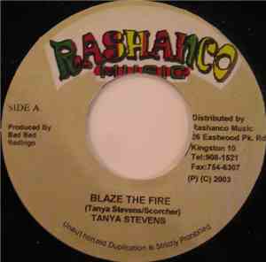 Tanya Stephens - Blaze The Fire