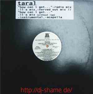 Taral - How Can I Get Over You (Remixes)