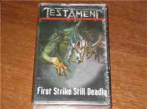 Testament  - First Strike Still Deadly