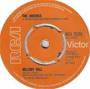 The Archies - Sugar, Sugar / Melody Hill