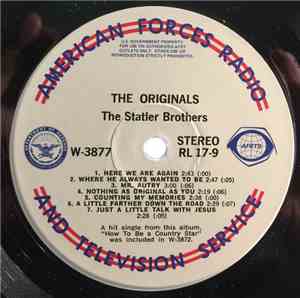 The Statler Brothers, Mickey Newbury - The Originals / The Sailor