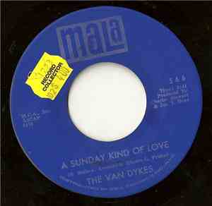 The Van Dykes - A Sunday Kind Of Love / I'm So Happy