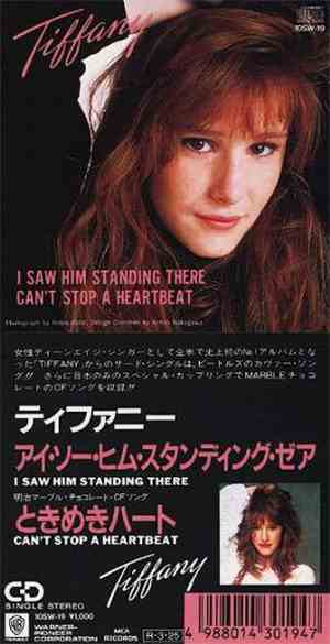 Tiffany - I Saw Him Standing There / Can't Stop A Heartbeat