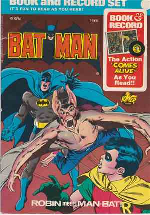 Various - Batman: Robin Meets Man-bat