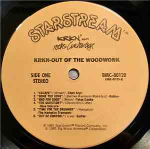 Various - KRKN - Out Of The Woodwork: Alaskan Tracks 1981