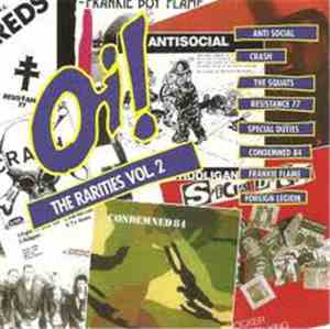 Various - Oi! The Rarities Vol. 2
