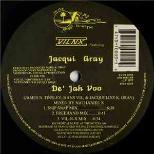 Vil-N-X Featuring Jacqui Gray - De' Jah Voo