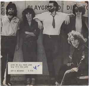 Windjammer  - Give Me All Your Love b/w It's Too Late