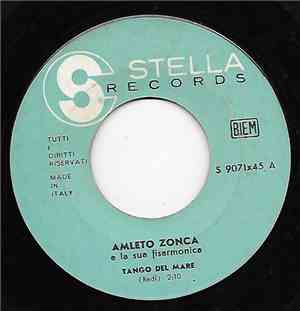 Amleto Zonca - Tango Del Mare