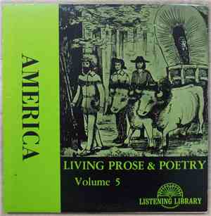 Arnold Moss - Living Prose & Poetry Volume 5 America