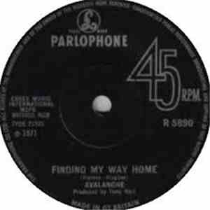 Avalanche  - Finding My Way Home