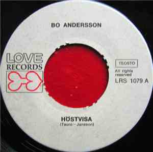 Bo Andersson  - Höstvisa
