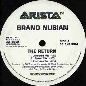 Brand Nubian - The Return / Brand Nubian