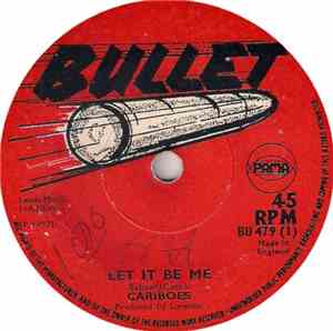 Cariboes - Let It Be Me