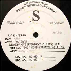 Cathy Dennis - Everybody Move
