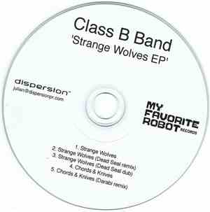 Class B Band - Strange Wolves EP