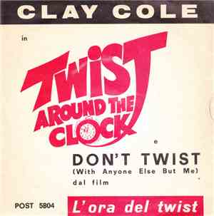 Clay Cole - Twist Around The Clock