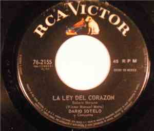 Dario Sotelo Y, Orquesta De Chucho Ferrer - La Ley Del Corazon / Esperame
