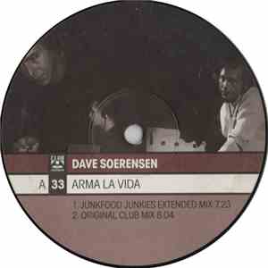 Dave Soerensen - Arma La Vida