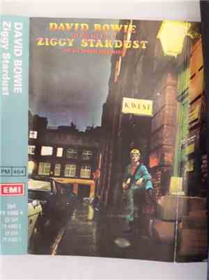 David Bowie - The Rise And Fall Of Ziggy Stardust And The Spiders From Mars