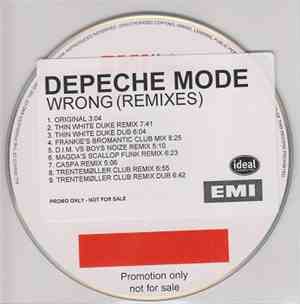 Depeche Mode - Wrong (Remixes)