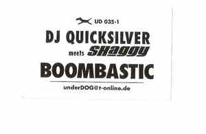 DJ Quicksilver Meets Shaggy - Boombastic