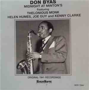 Don Byas Featuring Thelonious Monk, Joe Guy, Kenny Clarke - Midnight At Min ...
