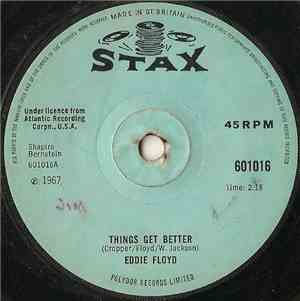 Eddie Floyd - Things Get Better