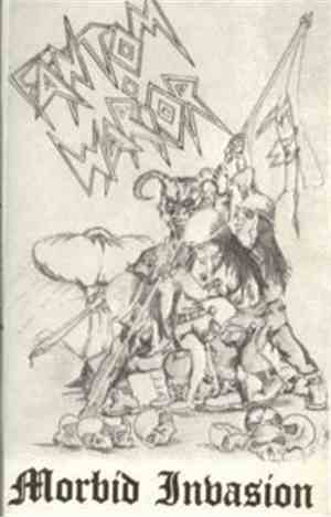 Fantom Warior - Morbid Invasion