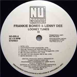 Frankie Bones & Lenny Dee - Looney Tunes II