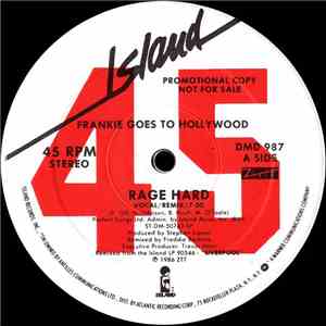 Frankie Goes To Hollywood - Rage Hard
