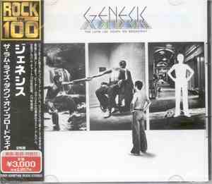Genesis - The Lamb Lies Down On Broadway