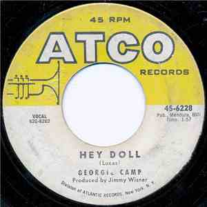 Georgie Camp - Hey Doll / Wonderful